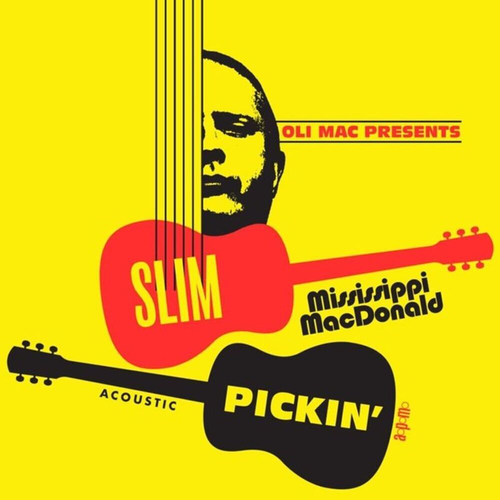 Mississippi Macdonald - Slim Pickin'  CD
